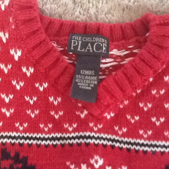 The Children's Place Sweater Vest - Picture 3 of 3